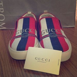 Gucci sylvie slip-ons